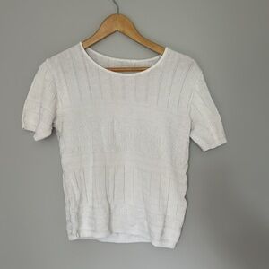 THICK TEXTURED T SHIRT
